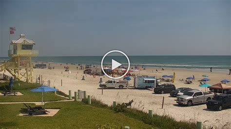 beach cam new smyrna|Live New Smyrna North Beach Webcam, Florida, USA